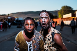 探秘非洲面具背后的文化